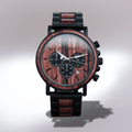 Montre Quartz en Bois