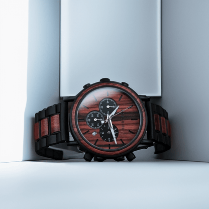 Montre Quartz en Bois