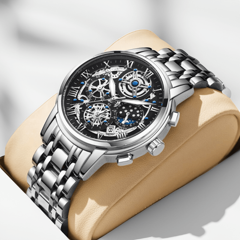 Montre Squelette Chronographe Luxe
