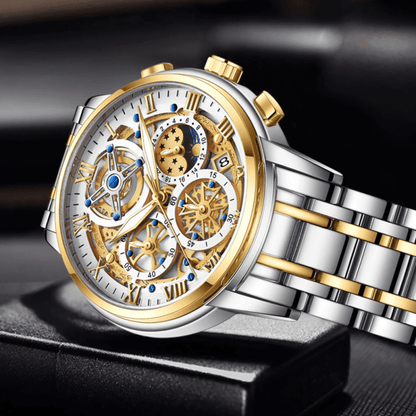Montre Squelette Chronographe Luxe