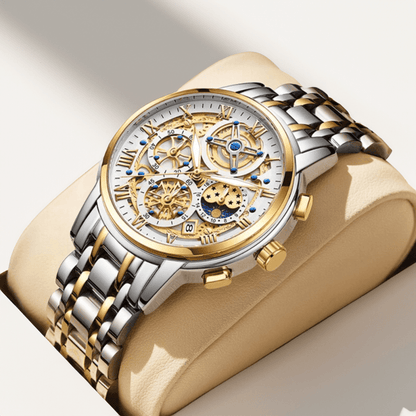 Montre Squelette Chronographe Luxe