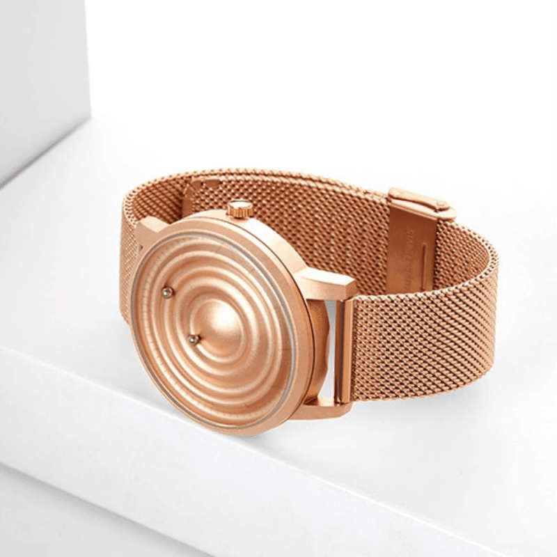 Montre Sans Aiguilles à Billes Magnétiques