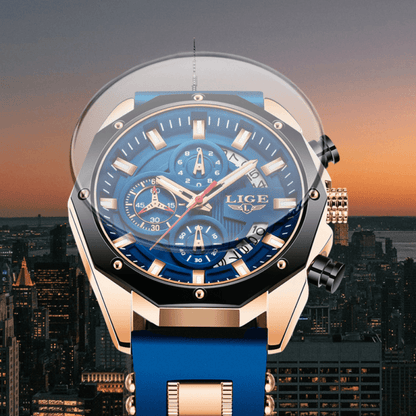 Montre Quartz avec Chronographe