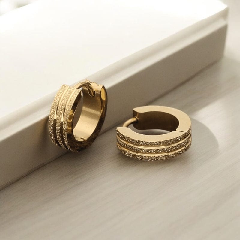 Boucles d'Oreilles Petits Anneaux - Style Luxe et Discret