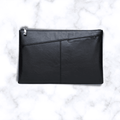 POCHETTE LUXE EN CUIR