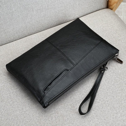 POCHETTE LUXE EN CUIR