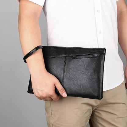 POCHETTE LUXE EN CUIR