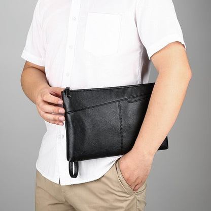 POCHETTE LUXE EN CUIR