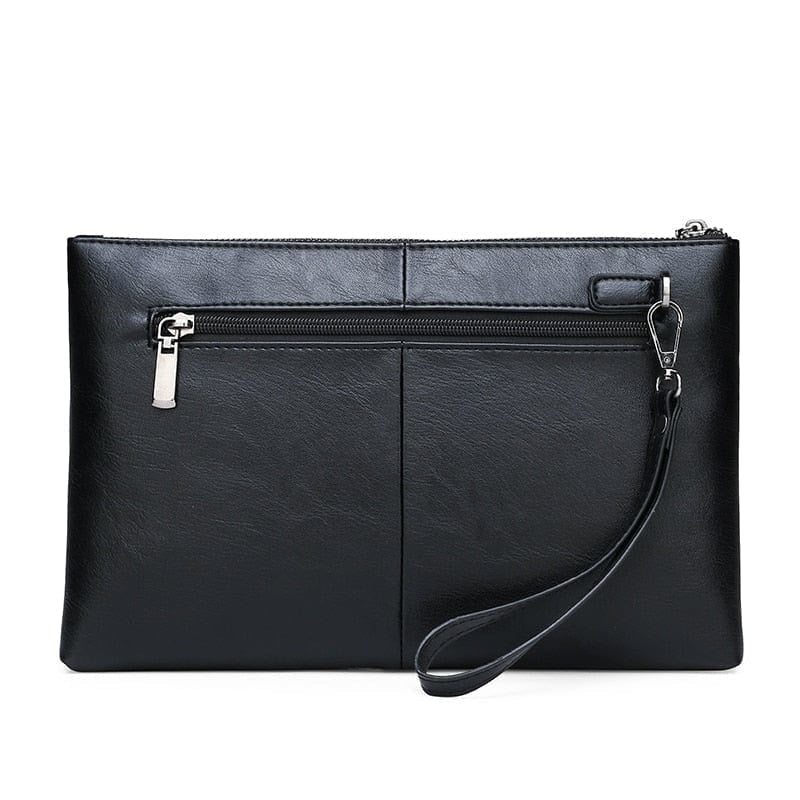 POCHETTE LUXE EN CUIR