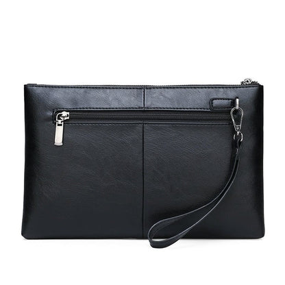 POCHETTE LUXE EN CUIR