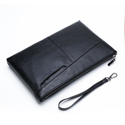 POCHETTE LUXE EN CUIR