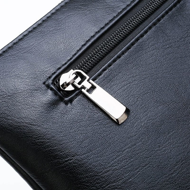 POCHETTE LUXE EN CUIR