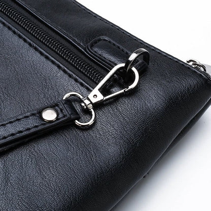POCHETTE LUXE EN CUIR