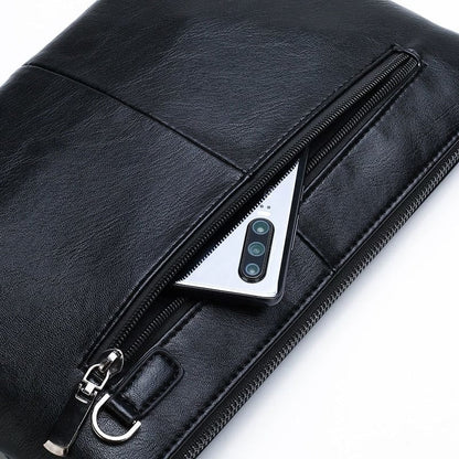 POCHETTE LUXE EN CUIR