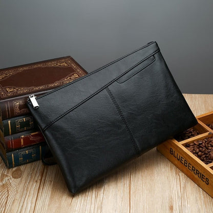 POCHETTE LUXE EN CUIR