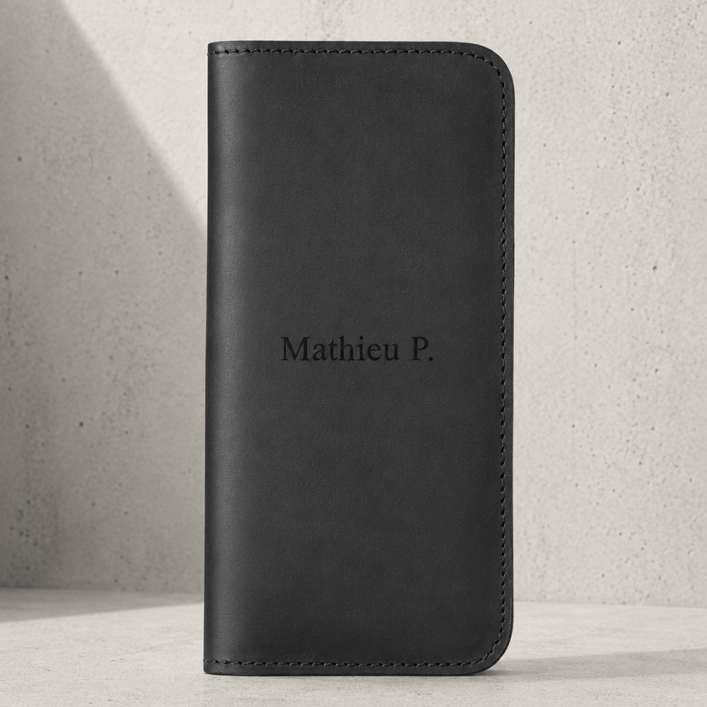 Portefeuille Homme Cuir Personnalisé Format Long