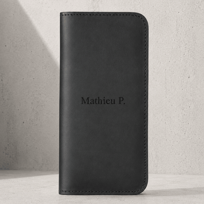 Portefeuille Homme Cuir Personnalisé Format Long