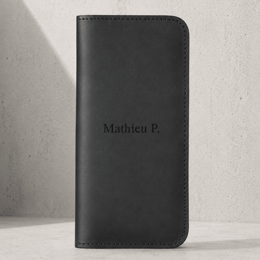 Portefeuille Homme Cuir Personnalisé Format Long