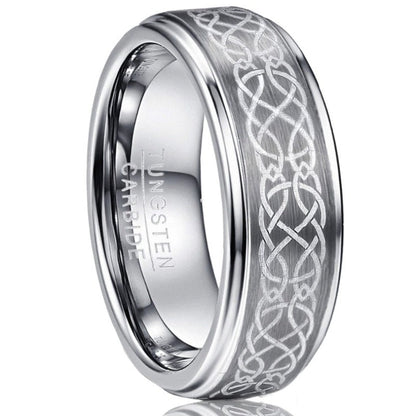 Bague Argent Celtique