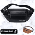 SAC BANANE PERSONNALISÉ EN CUIR