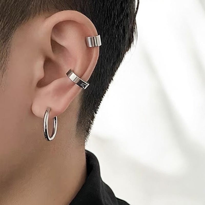 Set de Boucles d’Oreilles Sans Trou – Clips et Anneaux