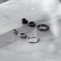 Set de Boucles d’Oreilles Sans Trou – Clips et Anneaux