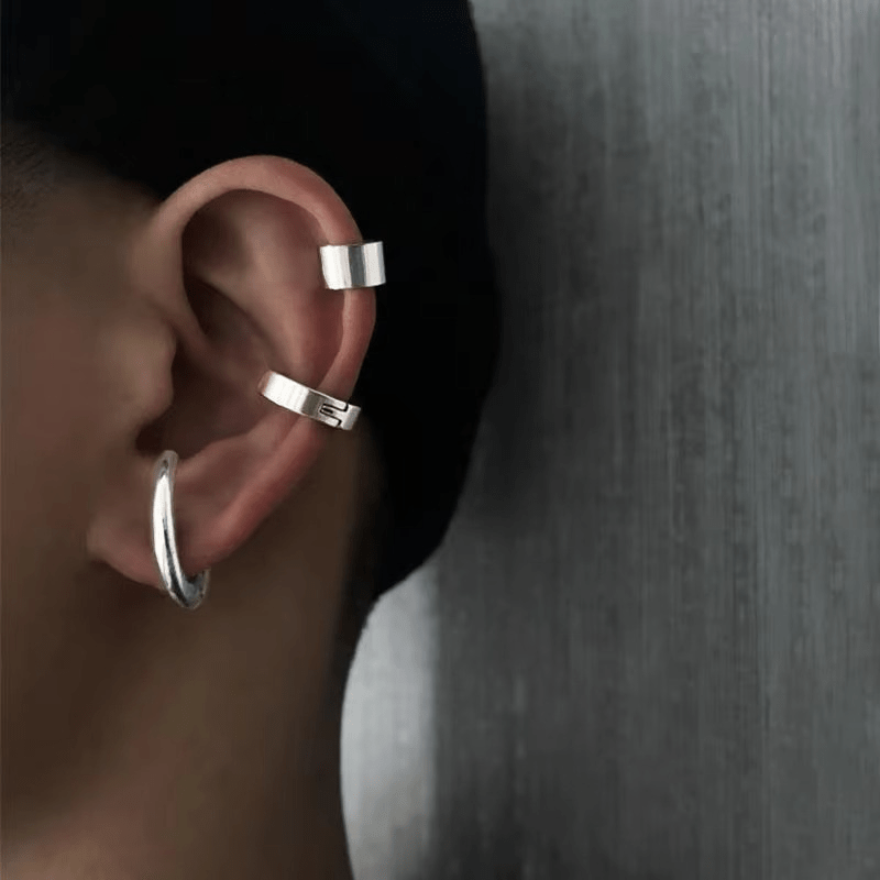 Set de Boucles d’Oreilles Sans Trou – Clips et Anneaux