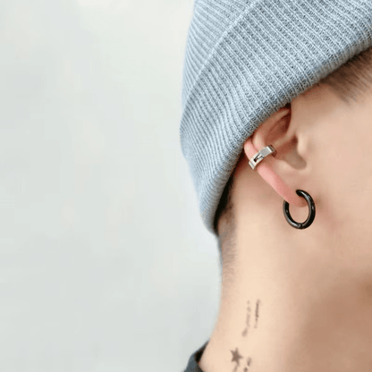 Set de Boucles d’Oreilles Sans Trou – Clips et Anneaux