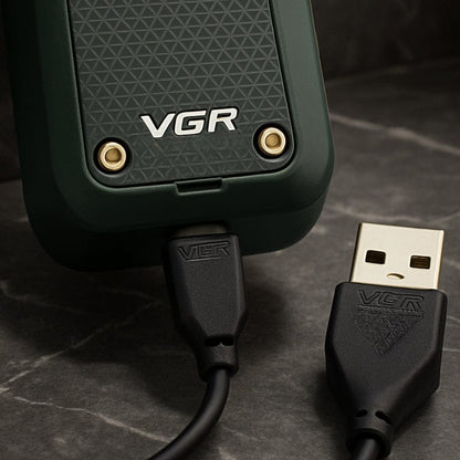 Tondeuse à barbe électrique homme USB