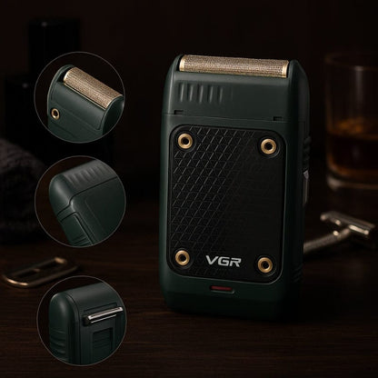 Tondeuse à barbe électrique homme USB