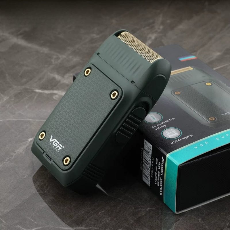 Tondeuse à barbe électrique homme USB