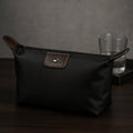 Grande Trousse de Toilette Voyage Homme - Pliable et imperméable