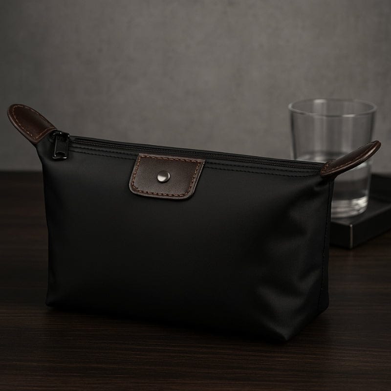 Grande Trousse de Toilette Voyage Homme - Pliable et imperméable