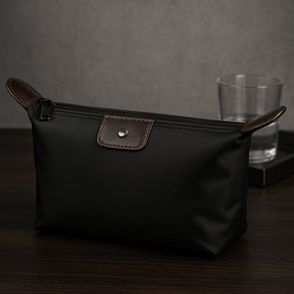 Grande Trousse de Toilette Voyage Homme - Pliable et imperméable