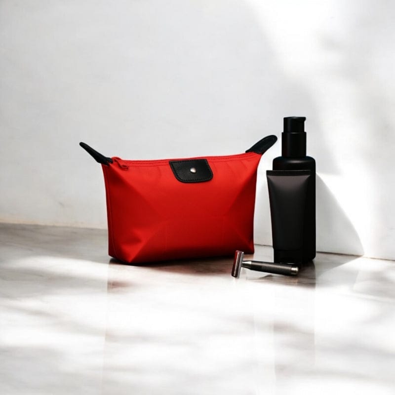 Grande Trousse de Toilette Voyage Homme - Pliable et imperméable