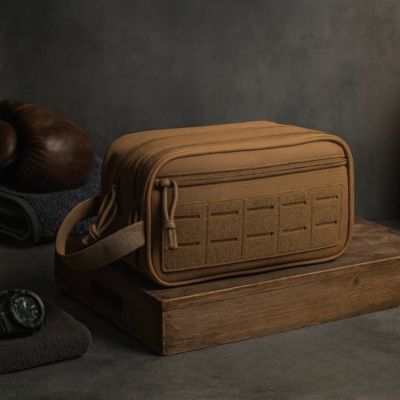 Trousse de toilette homme de voyage – étanche et résistante