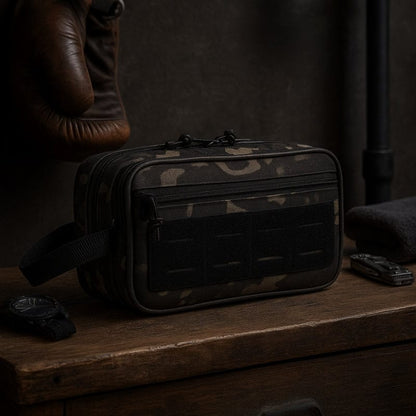 Trousse de toilette homme de voyage – étanche et résistante