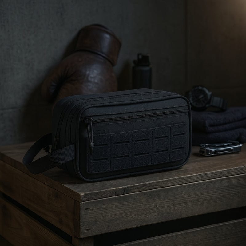 Trousse de toilette homme de voyage – étanche et résistante