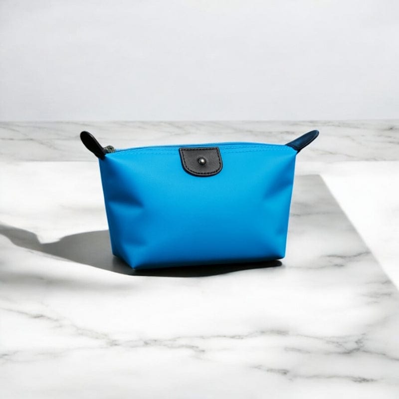 Grande Trousse de Toilette Voyage Homme - Pliable et imperméable