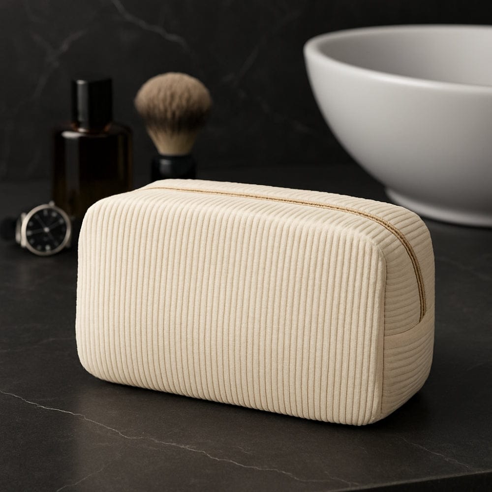 Trousse Toilette Homme Personnalisée - Broderie Prénom