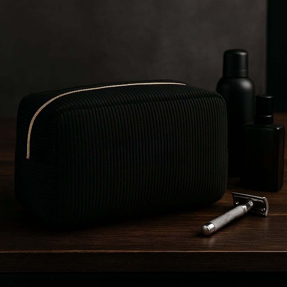 Trousse Toilette Homme Personnalisée - Broderie Prénom