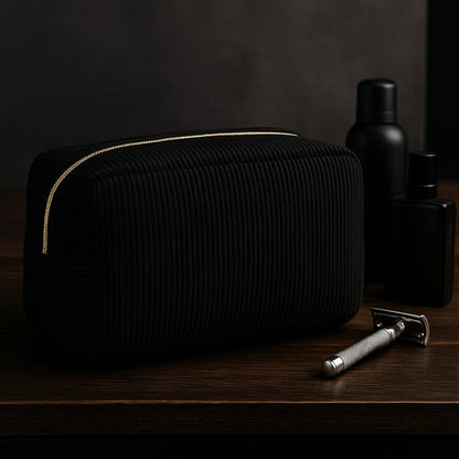 Trousse Toilette Homme Personnalisée - Broderie Prénom