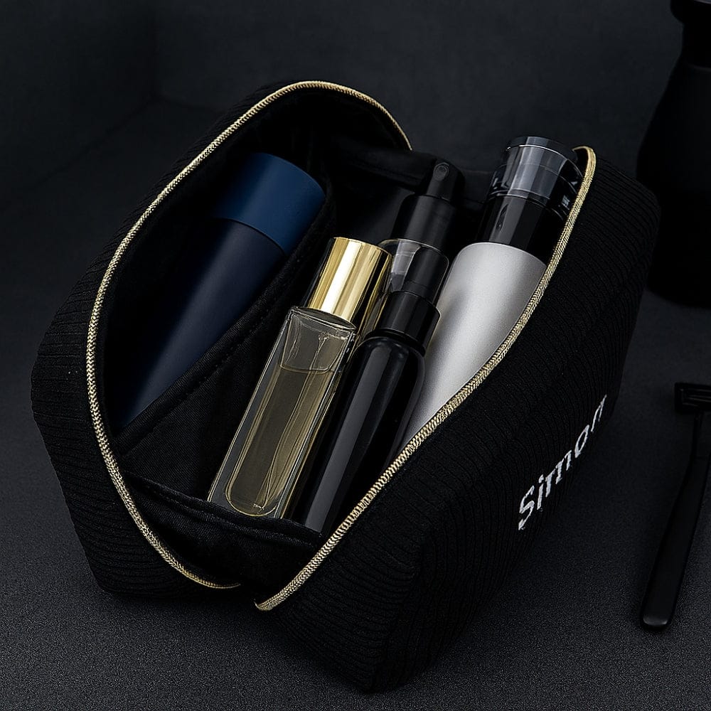 Trousse Toilette Homme Personnalisée - Broderie Prénom