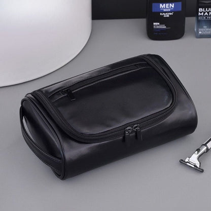 Trousse de toilette homme cuir luxe  – Élégance et voyage