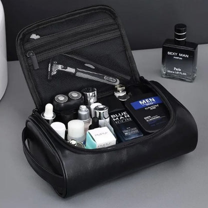 Trousse de toilette homme cuir luxe  – Élégance et voyage