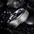 Bague Argent Celtique