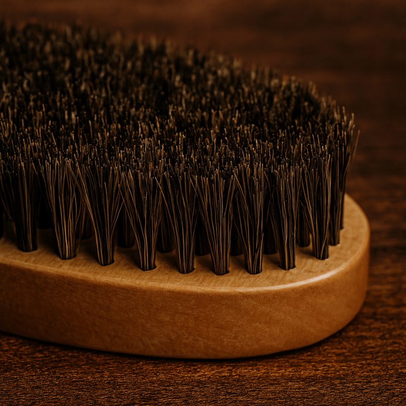 Brosse à Barbe en Poils de Sanglier