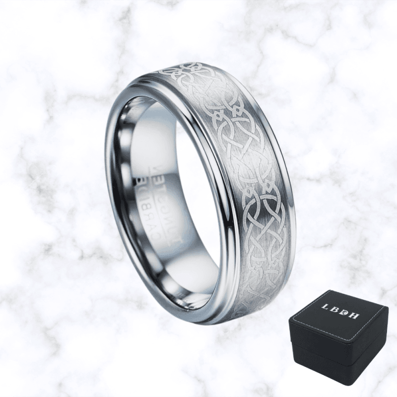 Bague Argent Celtique