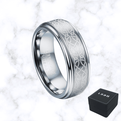 Bague Argent Celtique