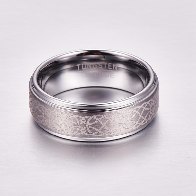 Bague Argent Celtique